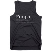 Funpa Cool Grandpa Tank Top