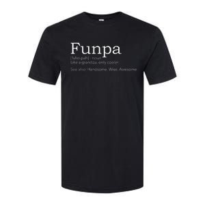 Funpa Cool Grandpa Softstyle CVC T-Shirt