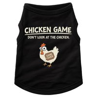 Funny Chicken Game DonT Look Design Doggie Tank
