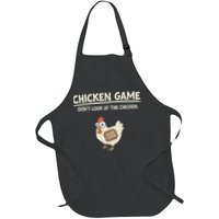 Funny Chicken Game DonT Look Design Apron