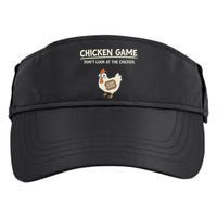 Funny Chicken Game DonT Look Design Adult Drive Performance Visor