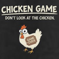 Funny Chicken Game DonT Look Design Beanie