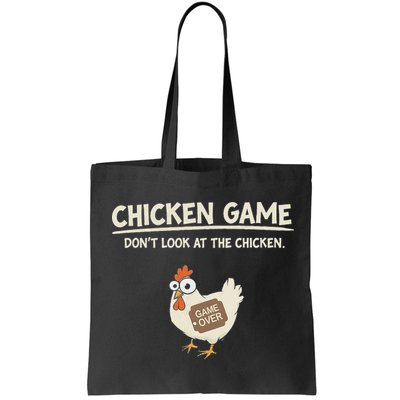 Funny Chicken Game DonT Look Design Bag