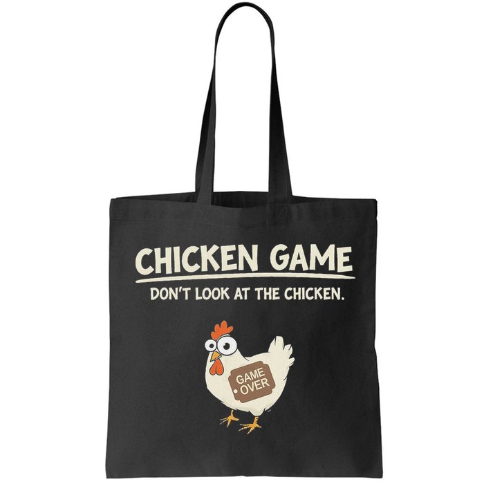 Funny Chicken Game DonT Look Design Bag