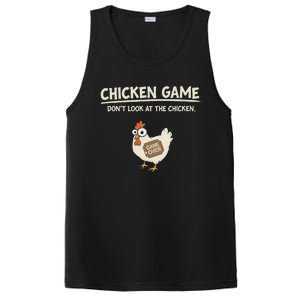 Funny Chicken Game DonT Look Design PosiCharge Competitor Tank