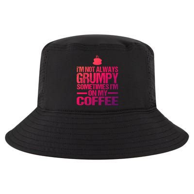 Funny Coffee Grandpa Funny Retired Papa Gift Cool Comfort Performance Bucket Hat