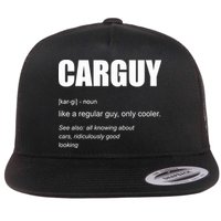 Funny Car Guy Definition Flatbill Hat