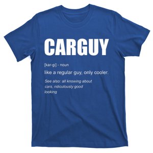 Funny Car Guy Definition T-Shirt