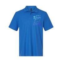 Funny Campers Gift I Dont Need Therapy I Just Need To Camp Gift Softstyle Adult Sport Polo