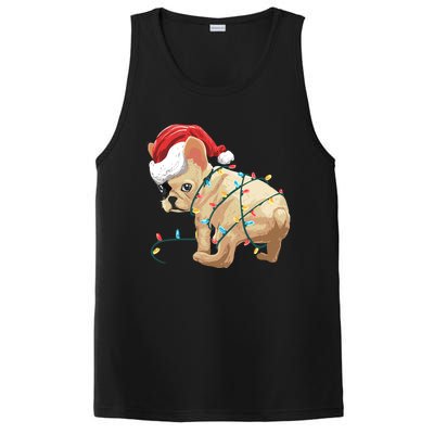 Funny Christmas Gift For A French Bulldog Owner Gift PosiCharge Competitor Tank