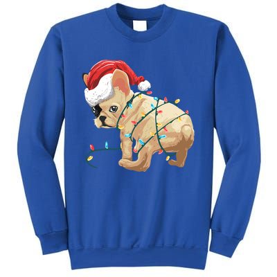 Funny Christmas Gift For A French Bulldog Owner Gift Sweatshirt