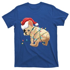 Funny Christmas Gift For A French Bulldog Owner Gift T-Shirt