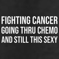 Fighting Cancer Going Thru Chemo And Still This Sexy 7 Panel Mesh Trucker Snapback Hat
