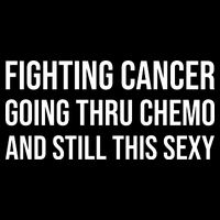 Fighting Cancer Going Thru Chemo And Still This Sexy Impact Tech Backpack