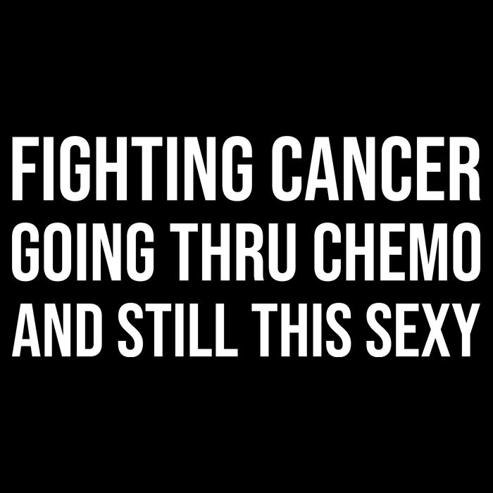 Fighting Cancer Going Thru Chemo And Still This Sexy Impact Tech Backpack