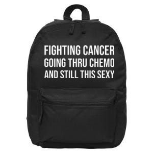 Fighting Cancer Going Thru Chemo And Still This Sexy 16 in Basic Backpack