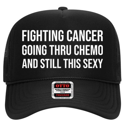 Fighting Cancer Going Thru Chemo And Still This Sexy Trucker Hat