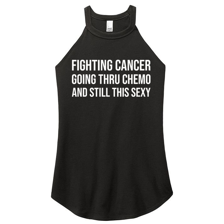 Fighting Cancer Going Thru Chemo And Still This Sexy Women's Perfect Tri Rocker Tank