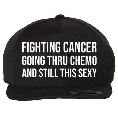 Fighting Cancer Going Thru Chemo And Still This Sexy Wool Snapback Cap