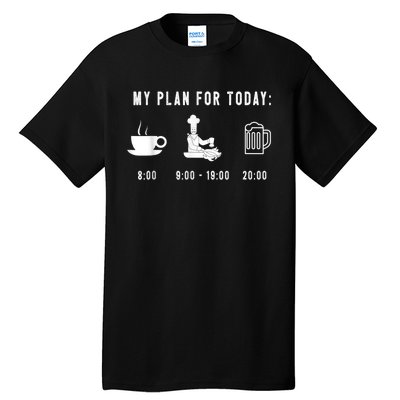 Funny Cooking Graphic Cook Chef Tall T-Shirt