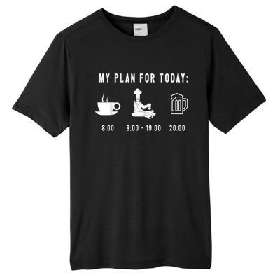 Funny Cooking Graphic Cook Chef Tall Fusion ChromaSoft Performance T-Shirt