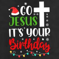 Funny Christian Go Jesus It's Your Birthday Christmas Adult Drive Performance Visor