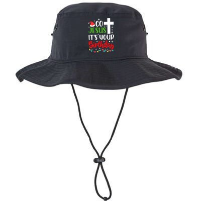 Funny Christian Go Jesus It's Your Birthday Christmas Bucket Hat