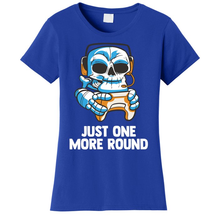 Funny Computer Gaming Video Gamer Skeleton Gift Women's T-Shirt