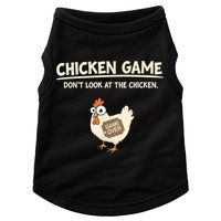 Funny Chicken Game DonT Look Design Doggie Tank