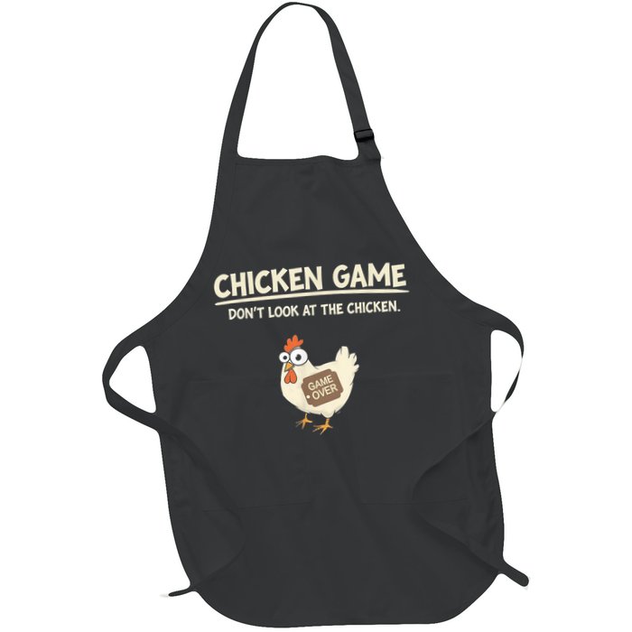 Funny Chicken Game DonT Look Design Apron