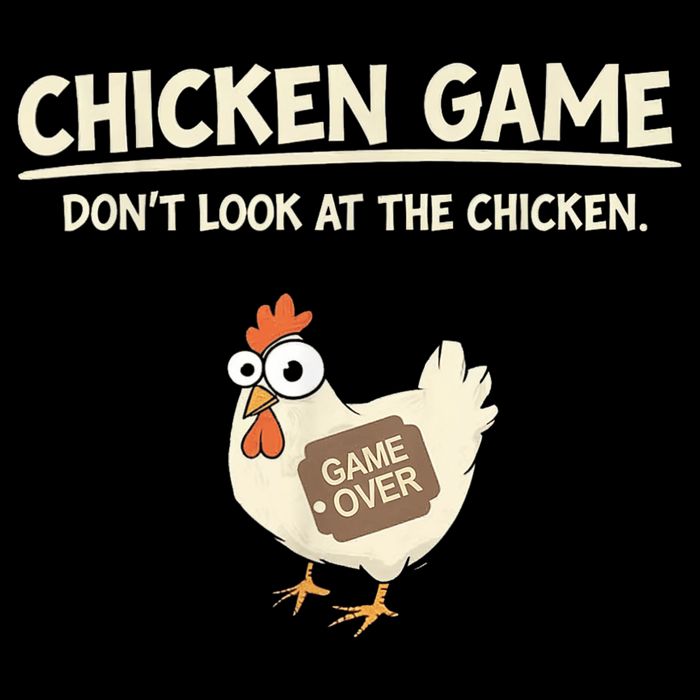 Funny Chicken Game DonT Look Design 16 in Basic Backpack