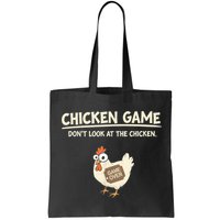 Funny Chicken Game DonT Look Design Bag