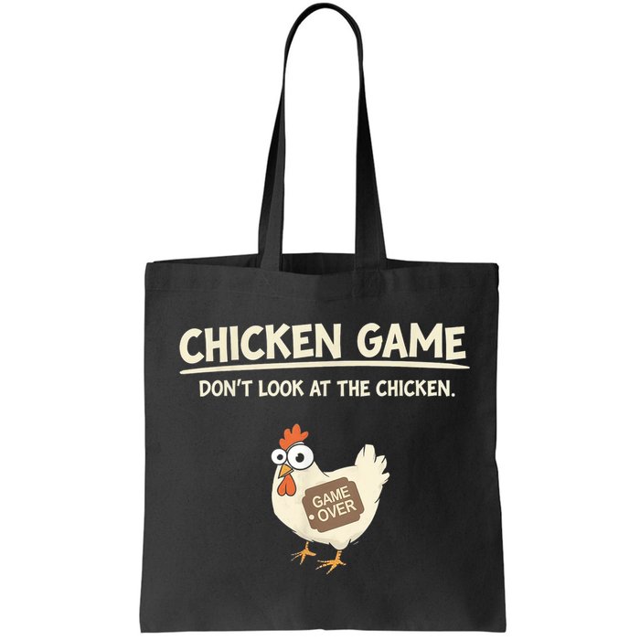 Funny Chicken Game DonT Look Design Bag