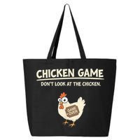 Funny Chicken Game DonT Look Design 25L Jumbo Tote