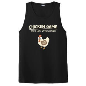 Funny Chicken Game DonT Look Design PosiCharge Competitor Tank