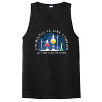 Funny Chemist Gifts Chemistry Is Like Cooking Science Nerd PosiCharge Competitor Tank