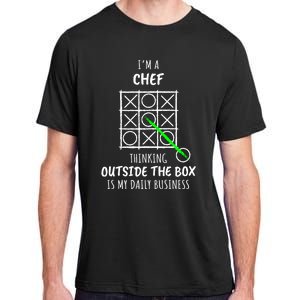 Funny Chef Gift Adult ChromaSoft Performance T-Shirt