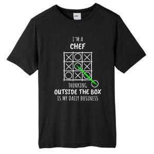 Funny Chef Gift Tall Fusion ChromaSoft Performance T-Shirt