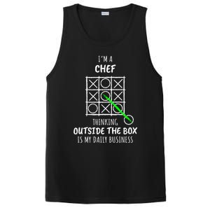 Funny Chef Gift PosiCharge Competitor Tank