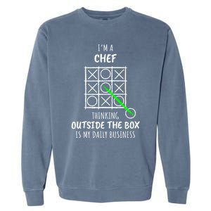 Funny Chef Gift Garment-Dyed Sweatshirt