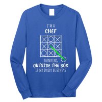 Funny Chef Gift Long Sleeve Shirt