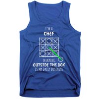 Funny Chef Gift Tank Top