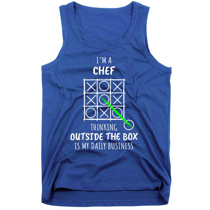 Funny Chef Gift Tank Top