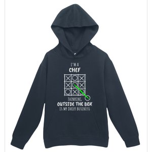 Funny Chef Gift Urban Pullover Hoodie