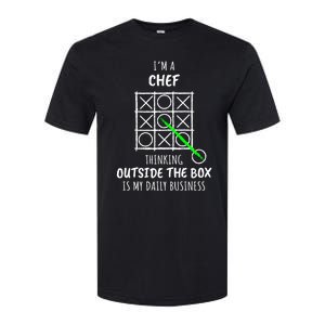 Funny Chef Gift Softstyle CVC T-Shirt