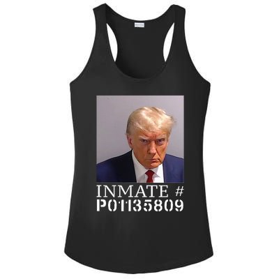 Fulton County Georgia Jail Prisoner Inmate P01135809 Mugshot Ladies PosiCharge Competitor Racerback Tank