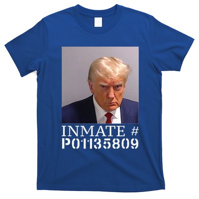 Fulton County Georgia Jail Prisoner Inmate P01135809 Mugshot T-Shirt