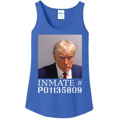 Fulton County Georgia Jail Prisoner Inmate P01135809 Mugshot Ladies Essential Tank