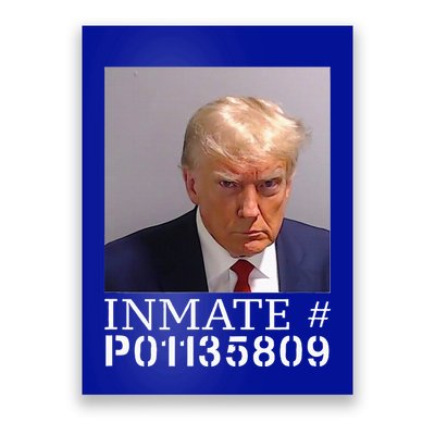 Fulton County Georgia Jail Prisoner Inmate P01135809 Mugshot Poster