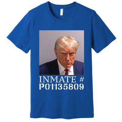 Fulton County Georgia Jail Prisoner Inmate P01135809 Mugshot Premium T-Shirt